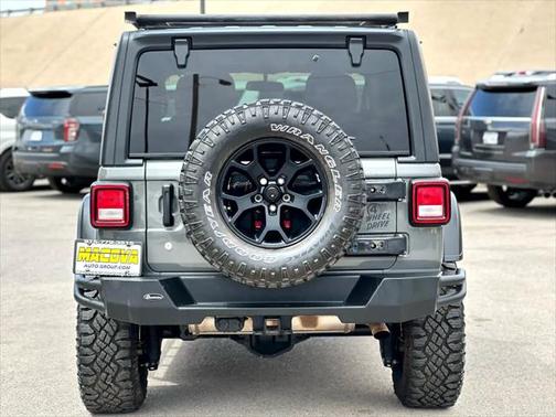 2020 Jeep Wrangler Sport S