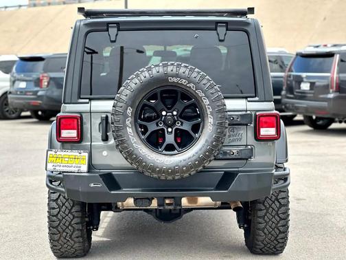 2020 Jeep Wrangler Sport S