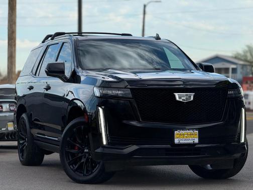 2022 Cadillac Escalade Sport Platinum