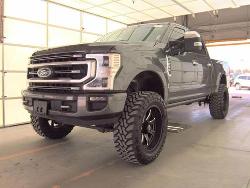 2020 Ford F-250 Platinum