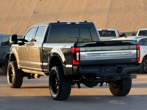 2020 Ford F-250 Platinum