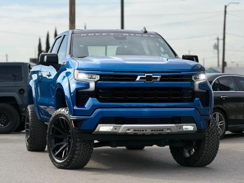 Glacier Blue Metallic 2023 Chevrolet Silverado 1500 RST