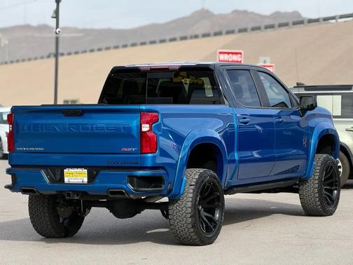 Glacier Blue Metallic 2023 Chevrolet Silverado 1500 RST