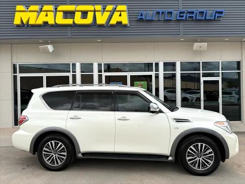 2018 Nissan Armada Platinum