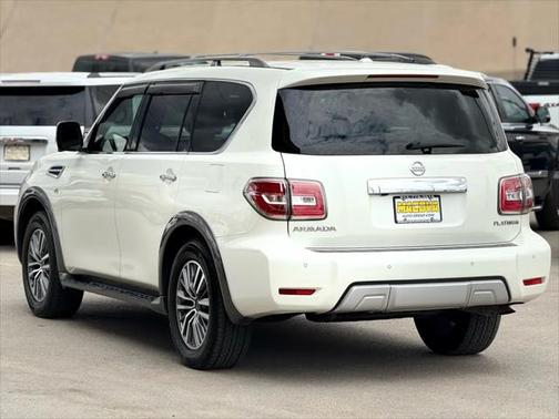2018 Nissan Armada Platinum