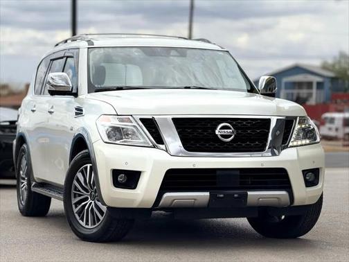 2018 Nissan Armada Platinum
