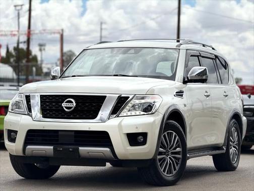 2018 Nissan Armada Platinum