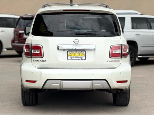 2018 Nissan Armada Platinum