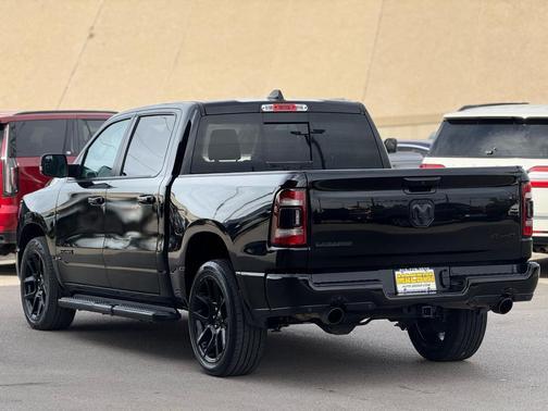 2020 RAM 2500 Laramie Mega Cab 4X4 6'4' Box