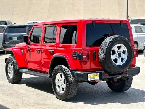 2020 Jeep Wrangler Unlimited Rubicon