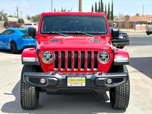 2020 Jeep Wrangler Unlimited Rubicon