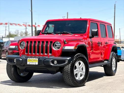 2020 Jeep Wrangler Unlimited Rubicon