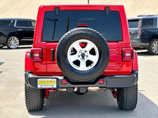 2020 Jeep Wrangler Unlimited Rubicon
