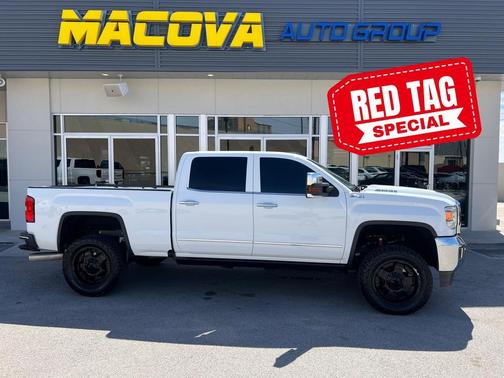 2019 GMC Sierra 2500 SLT