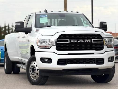 2024 RAM 3500 Big Horn Crew Cab 4x4 8' Box