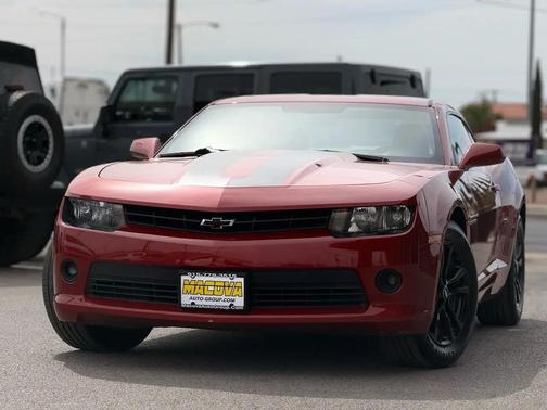 2014 Chevrolet Camaro 2LS