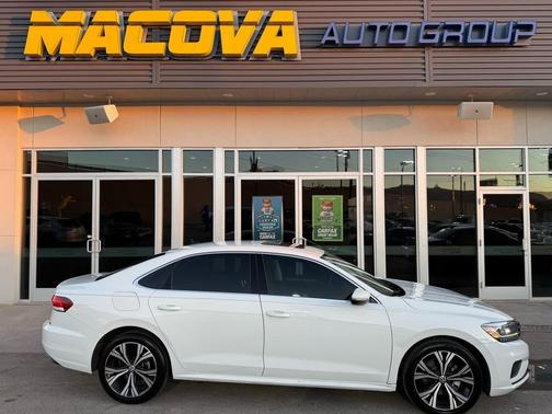 2022 Volkswagen Passat 2.0T SE