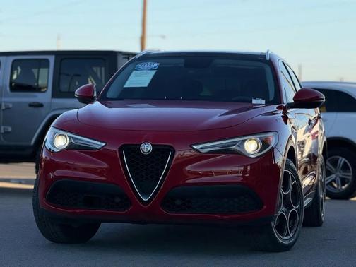 2018 Alfa Romeo Stelvio Ti