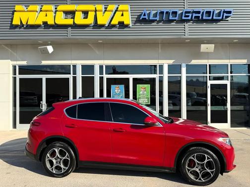 2018 Alfa Romeo Stelvio Ti