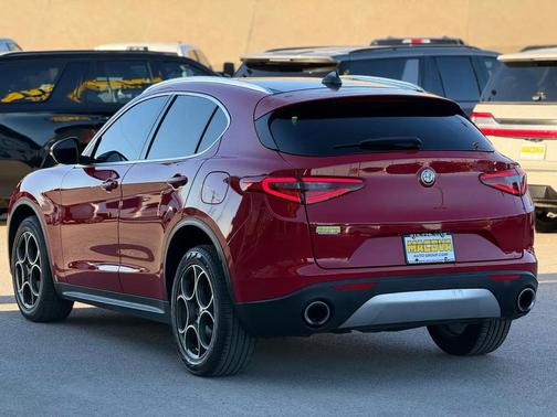 2018 Alfa Romeo Stelvio Ti