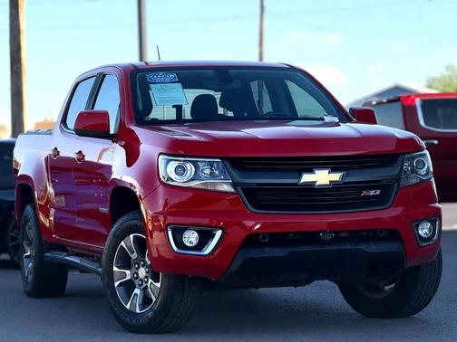 2020 Chevrolet Colorado Z71