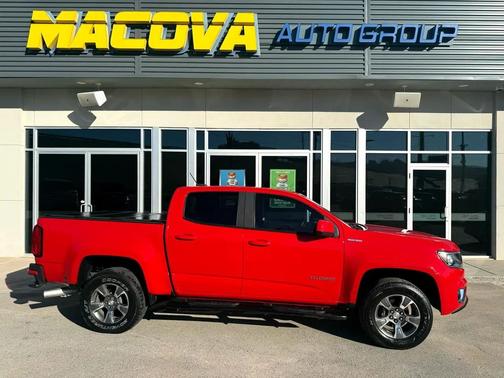 2020 Chevrolet Colorado Z71