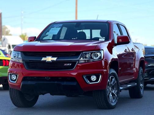 2020 Chevrolet Colorado Z71