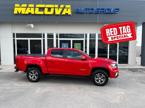 2020 Chevrolet Colorado Z71