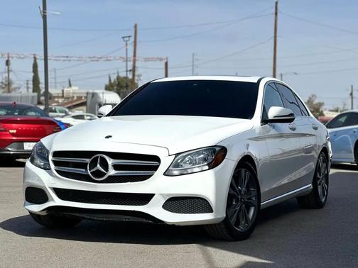2018 Mercedes-Benz C-Class C 300 Sedan