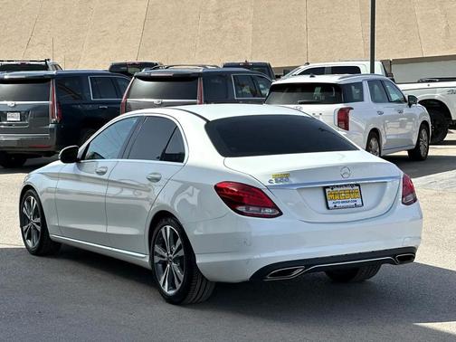 2018 Mercedes-Benz C-Class C 300 Sedan