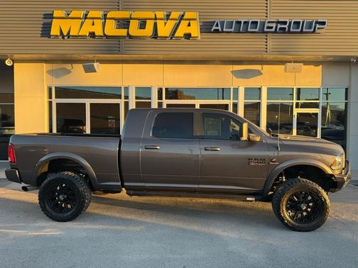 2018 RAM 2500 Laramie Mega Cab 4x4 6'4' Box