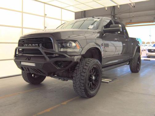 2018 RAM 2500 Laramie Mega Cab 4x4 6'4' Box