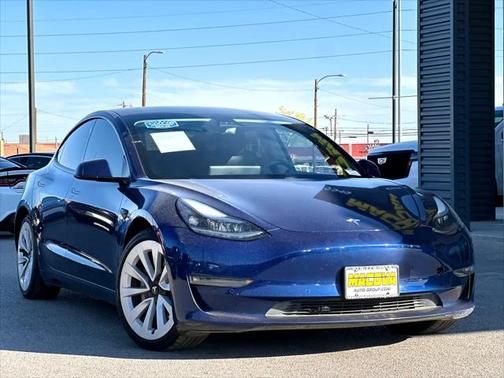 2021 Tesla Model 3 Long Range