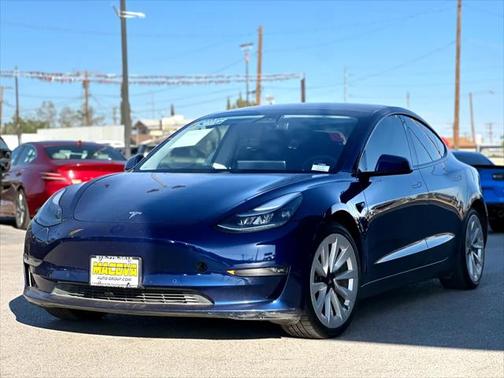 2021 Tesla Model 3 Long Range