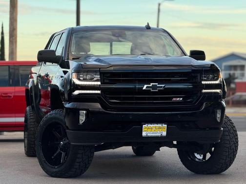 2017 Chevrolet Silverado 1500 LTZ