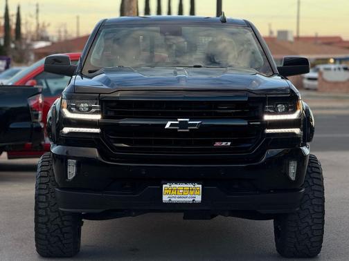 2017 Chevrolet Silverado 1500 LTZ