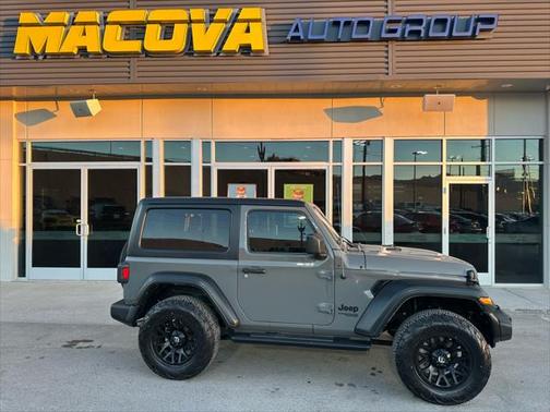 2021 Jeep Wrangler Sport S
