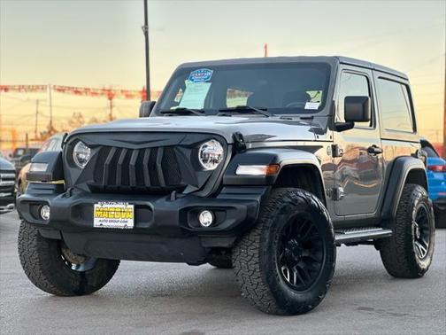 2021 Jeep Wrangler Sport S