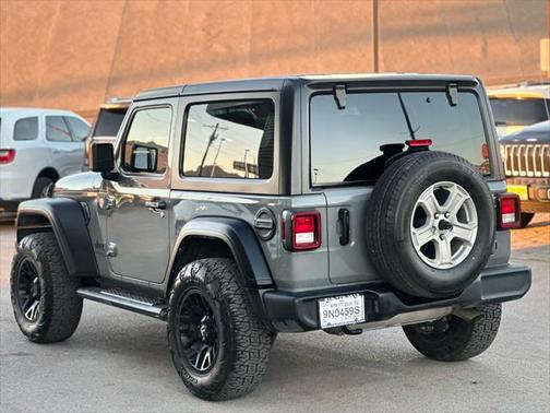 2021 Jeep Wrangler Sport S