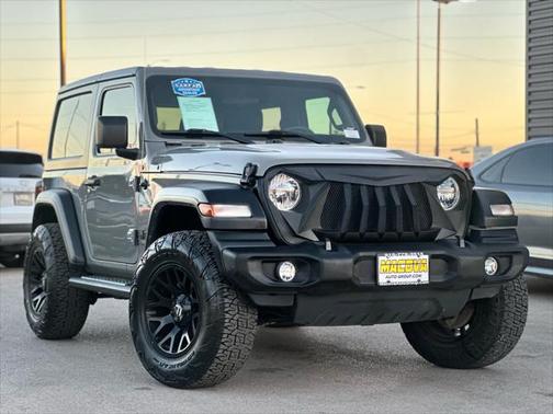 2021 Jeep Wrangler Sport S