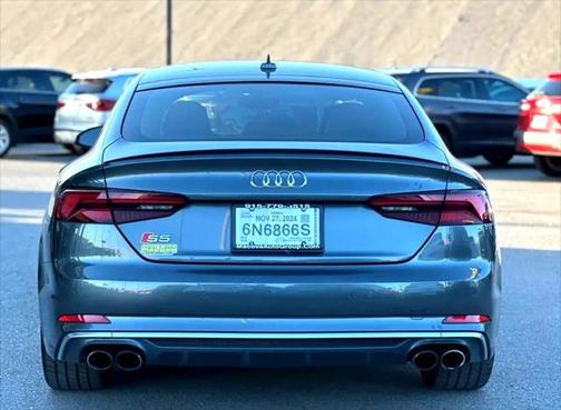 2018 Audi S5 3.0T Prestige