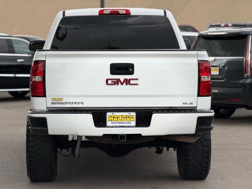 2017 GMC Sierra 1500 SLE