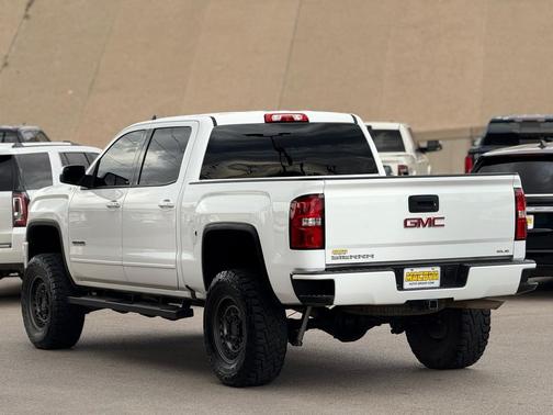 2017 GMC Sierra 1500 SLE