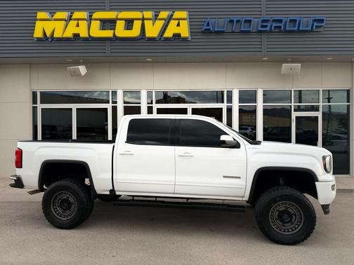 2017 GMC Sierra 1500 SLE