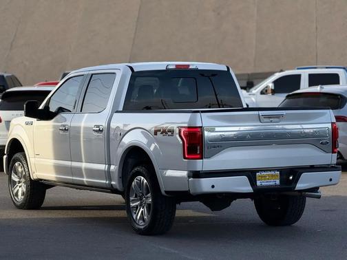 2016 Ford F-150 Platinum
