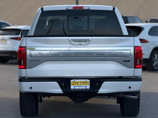 2016 Ford F-150 Platinum