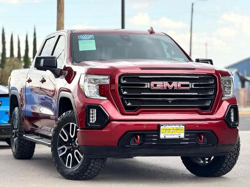 2019 GMC Sierra 1500 AT4