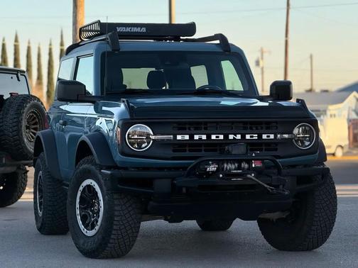 2022 Ford Bronco Black Diamond