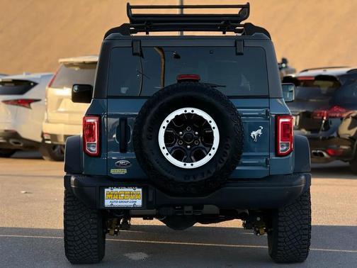 2022 Ford Bronco Black Diamond