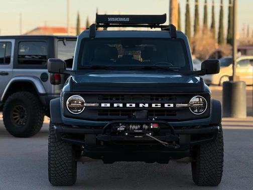 2022 Ford Bronco Black Diamond